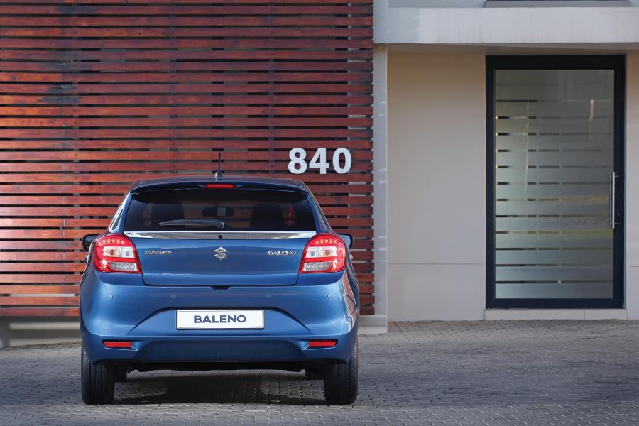  Suzuki Baleno 2016 года  (ZA) (фото 7 из 14)